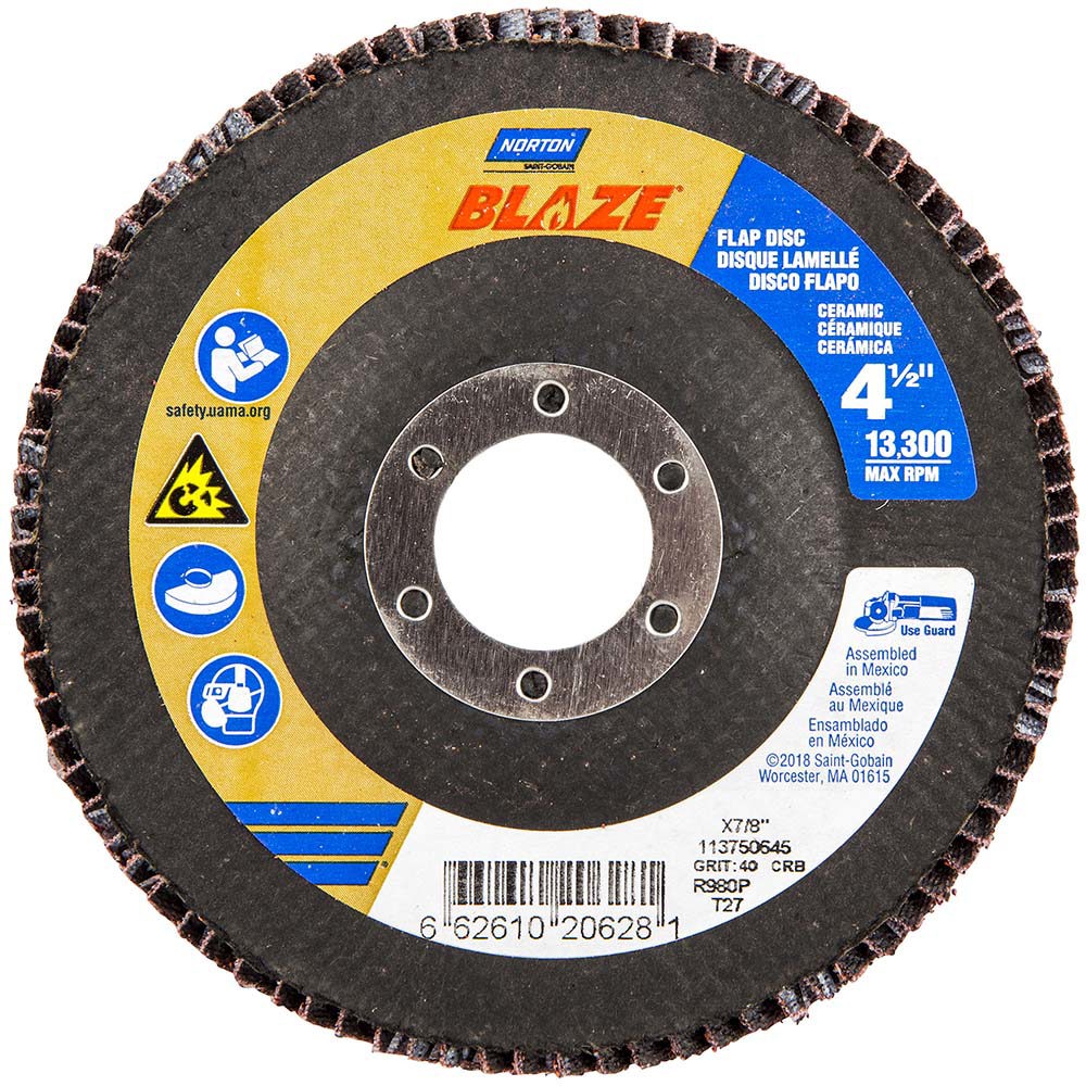 Flap Disc: 7/8